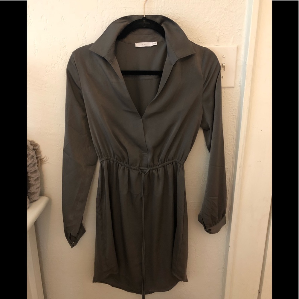 Satin Lush dress